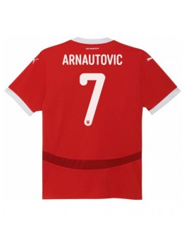 Österreich Marko Arnautovic #7 Heimtrikot EM 2024 Kurzarm